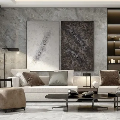 Panneaux séparateurs - 'Surcos' - Œuvre Originale - 130x200 cm. - PERSPECTIVA 10