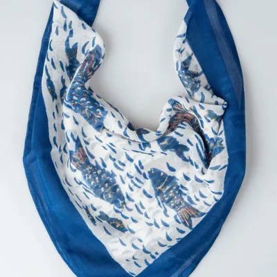 Sarongs - Scorpaena Bandana - KORES ACCESSORIES
