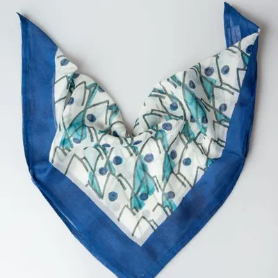 Sarongs - Sardine Bandana - KORES ACCESSORIES