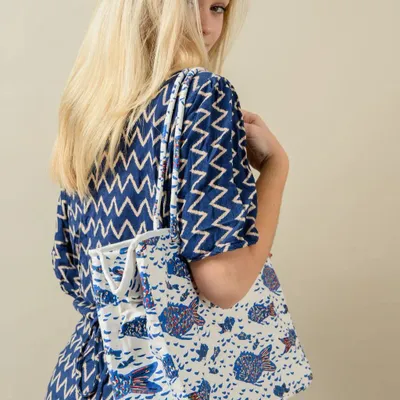 Bags and totes - Scorpaena HandBag Reversible - KORES ACCESSORIES