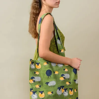 Bags and totes - Sheep Tote Bag - KORES ACCESSORIES