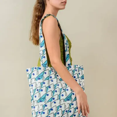 Bags and totes - Sardine Tote Bag - KORES ACCESSORIES