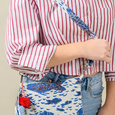 Bags and totes - Scorpaena Pouch Bag - KORES ACCESSORIES