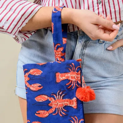 Bags and totes - Lobster Pouch Bag - KORES ACCESSORIES