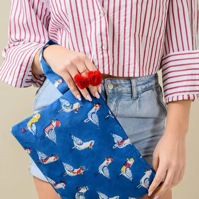 Bags and totes - Seagull Wristlet Bag - KORES ACCESSORIES