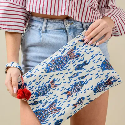 Sacs et cabas - Scorpaena Wristlet Bag - KORES ACCESSORIES