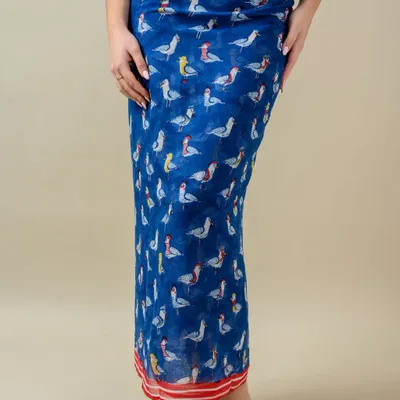 Scarves - Seagull Scarf - KORES ACCESSORIES