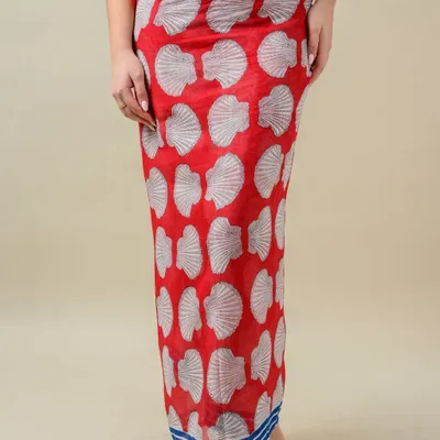 Foulards et écharpes - White Shell Scarf - KORES ACCESSORIES