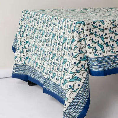Homewear - Sardine Tablecloth - KORES ACCESSORIES