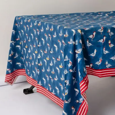 Homewear - Seagull Tablecloth - KORES ACCESSORIES