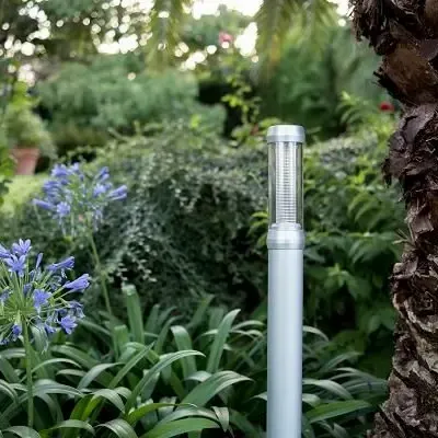 Outdoor floor lamps - ONLINE 50 bollard light (55cm). Durable and unique outdoor lamp. - KRILADESIGN SRL