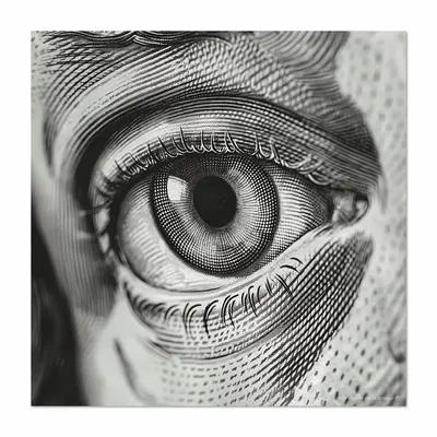 Dessous de plat - Dessous de plat en verre The Eye - MA CHÉRIE MON AMOUR