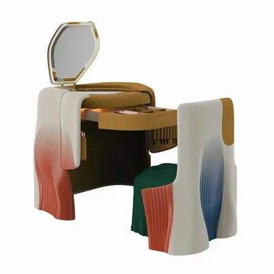 Autres tables  - Ensemble de toilette surréaliste - MALABAR