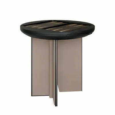 Autres tables  - Table de backgammon Crawford - WOOD TAILORS CLUB