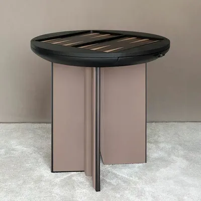 Other tables - Crawford Backgammon Table - WOOD TAILORS CLUB