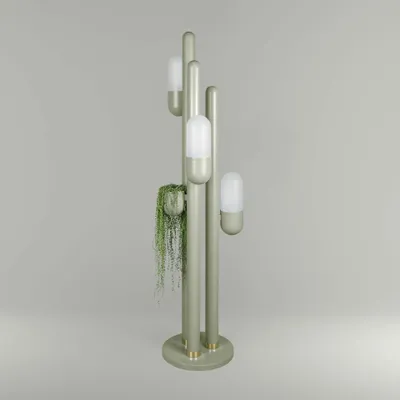Floor lamps - Cactus Floor Lamp By Creativemary - CREATIVEMARY
