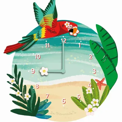 Objets de décoration - Horloge temps - LES RITOURNAILES