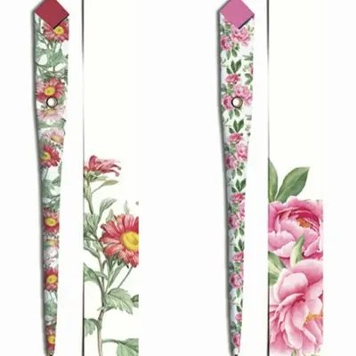 Stylos, feutres et crayons - 48 Stylos en papier - COLLECTION BOTANIC - PLUME DE PAPIER
