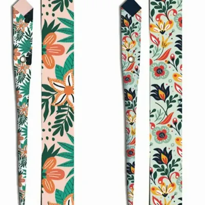 Stylos, feutres et crayons - 48 stylos en papier - Collection FLEURS - PLUME DE PAPIER