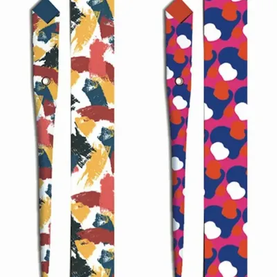Stylos, feutres et crayons - 48 stylos en papier - Collection ABSTRACT - PLUME DE PAPIER