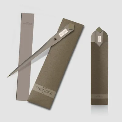 Stylos, feutres et crayons - Stylo à papier - ENVELOPPE DE LUXE - PLUME DE PAPIER