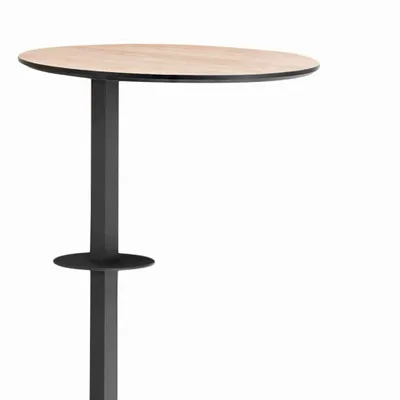 Lawn sofas   - 3-seater garden sofa with FLEXI integrated tablet - COUTURE JARDIN