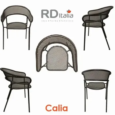 Lawn armchairs - CALIA - RD ITALIA