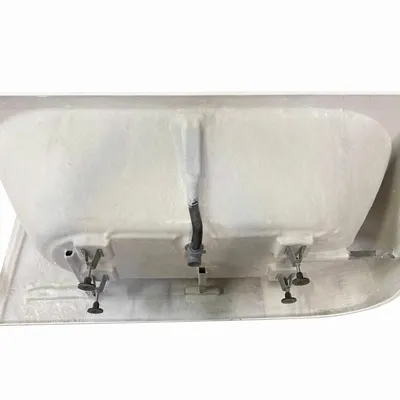 Baignoires - BAIGNOIRE SEMI-ÎLOT MURALE CAPRI GAUCHE 160X76CM, BY SPALINA - SPALINA