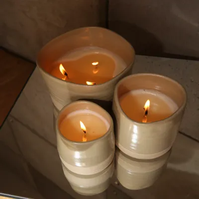 Tasses et mugs - Bougie parfumée rechargeable Madeleine de Proust 90g - MAISON TASSAN