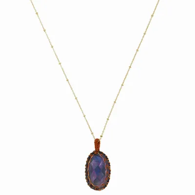 Bijoux - Sautoir Chakra - NILAÏ PARIS