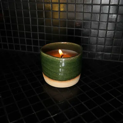 Bougies - Bougie parfumée rechargeable Ecorce du Ventoux 180g - MAISON TASSAN