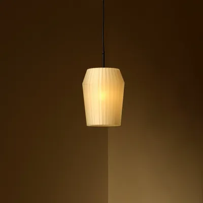 Ceiling lights - HANGING LAMP - MIZAR BUMPY - MENDELEK STUDIO