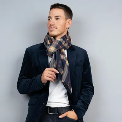 Scarves - LARI wool scarf - MONSIEUR CHARLI