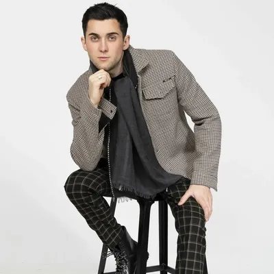 Scarves - ROMEO wool scarf - MONSIEUR CHARLI