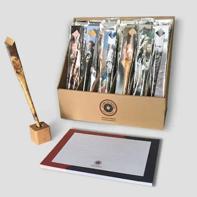 Stylos, feutres et crayons - 48 stylos en papier - Collection PARIS - PLUME DE PAPIER