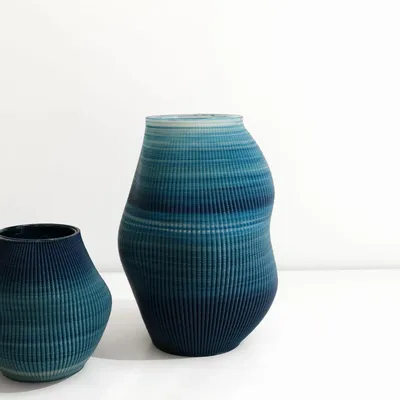Vases - VASE L - COLLECTION ALZEA 26 cm - MENDELEK STUDIO
