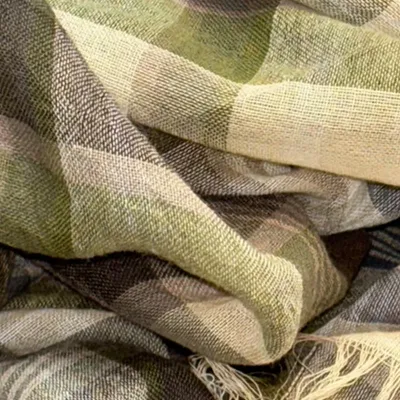 Scarves - LIVIO cotton scarf - MONSIEUR CHARLI