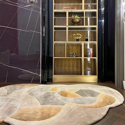 Tapis sur-mesure - Vous imaginez, nous allons y arriver - LOOMINOLOGY RUGS
