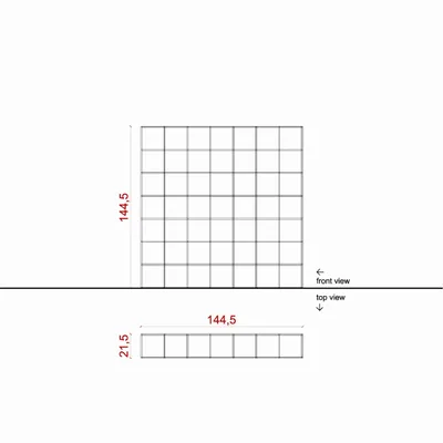 Office furniture and storage - iPot 7X7 - IPOT