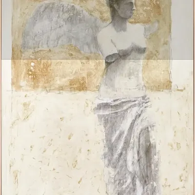 Panneaux séparateurs - 'Singular Venus' - Œuvre Originale - 120x160cm. - PERSPECTIVA 10