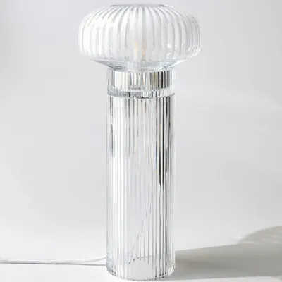 Table lamps - ONNA clear+PICCOLO clear - STUDIO BOJOLA