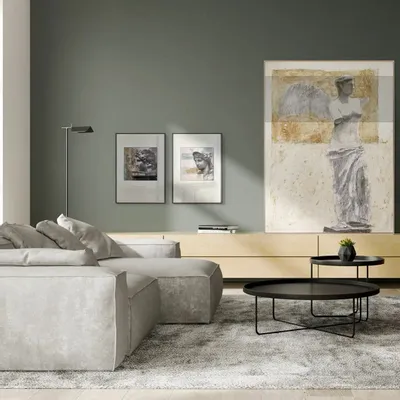 Services - 'ITL 01' - Œuvre Originale - 50x70 cm. - PERSPECTIVA 10