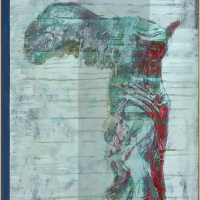 Panneaux séparateurs - 'Samotracia' - Œuvre Originale - 120x160cm - PERSPECTIVA 10