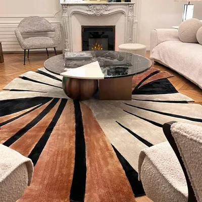 Tapis sur-mesure - Tapis sur mesure pour projets résidentiels - LOOMINOLOGY RUGS