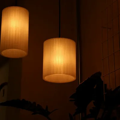 Plafonniers - LAMPE SUSPENDUE - MIZAR SHORT - MENDELEK STUDIO