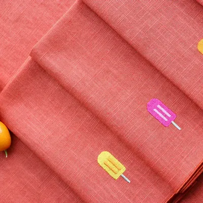 Table linen - Linen napkin | GHIACCIOLI - GIARDINO SEGRETO