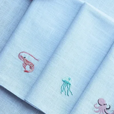Linge de table textile - Serviette en lin | MARINA - GIARDINO SEGRETO