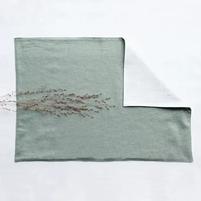 Table linen - Linen placemat | BICOLOR - GIARDINO SEGRETO