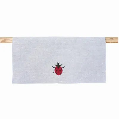Table linen - Linen table runner | INSETTI - GIARDINO SEGRETO