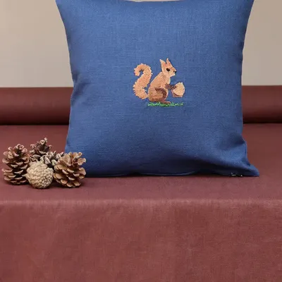Couettes et oreillers - Housse de coussin en lin | FORESTA - GIARDINO SEGRETO